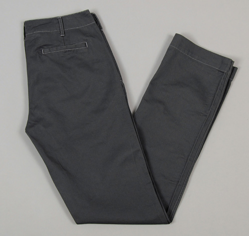 charcoal chinos