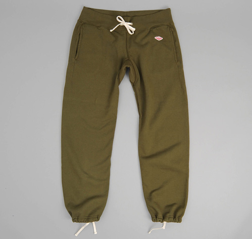 mens olive green sweatpants