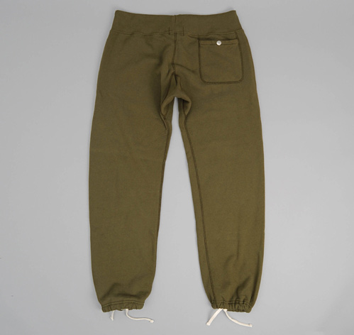 mens olive green sweatpants