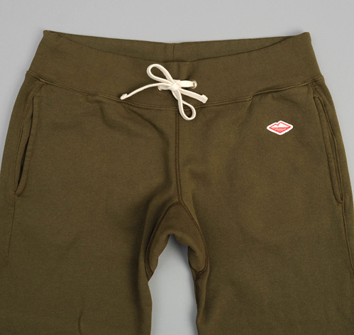 mens olive green sweatpants