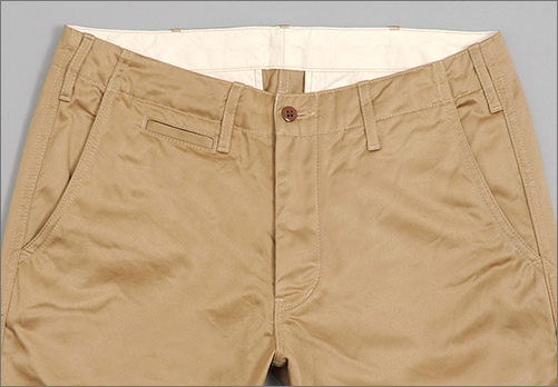 modern chinos