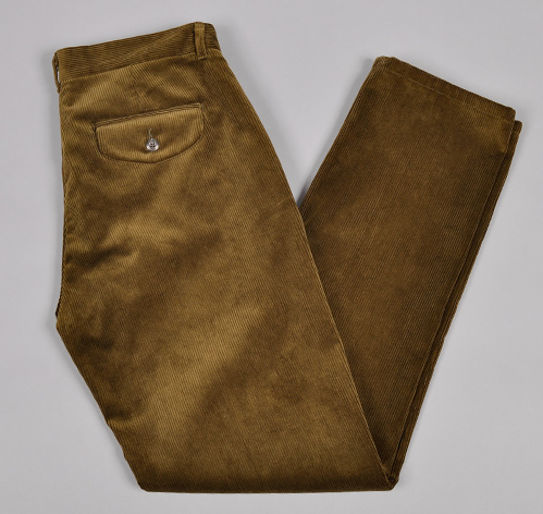 corduroy trousers green