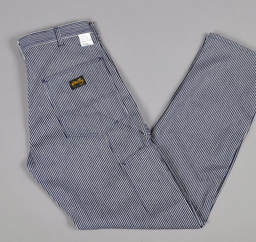 hickory stripe work pants