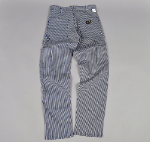 mens hickory stripe pants