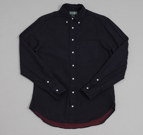 button down collar tshirt