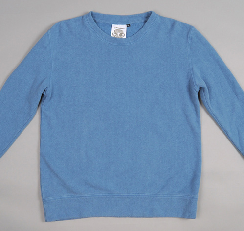 men's hemp crew sweatshirt