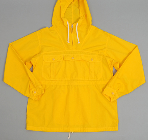 adidas hip yellow anorak jacket