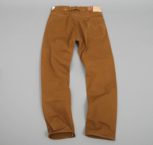 levi's duck canvas pants