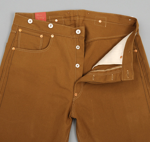 levi's duck canvas pants
