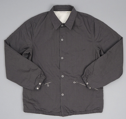 COACH JACKET, GREY :: HICKOREE'S
