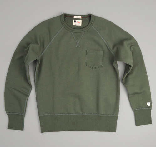 champion pocket sweatshirt