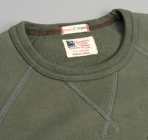 champion pocket sweatshirt