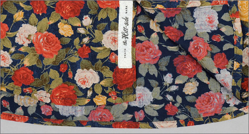 Dickie's Roses Print Work Shirt