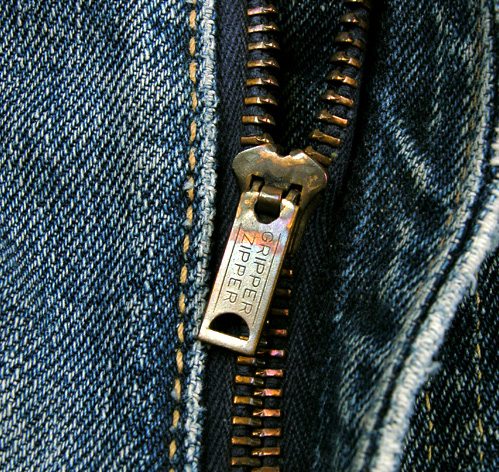 zipper levis